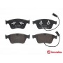 P 05 003 BREMBO Комплект гальмівних колодок дисковий гальм