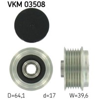 VKM 03508 SKF Механізм вільного ходу генератора