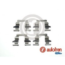 D42911A AUTOFREN SEINSA Комплектуючі колодки дискового гальма
