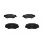KBP-9120 KAVO PARTS Комплект гальмівних колодок дисковий гальм