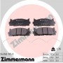 24350.175.2 ZIMMERMANN Комплект гальмівних колодок дисковий гальм