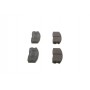 0 986 491 260 BOSCH Комплект гальмівних колодок дисковий гальм