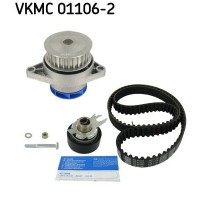 VKMC 01106-2 SKF Водяний насос комплект зубчастого ременя