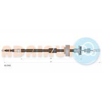 05.0262 ADRIAUTO Тросик, cтояночный тормоз