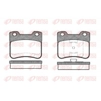 0247.10 REMSA Комплект гальмівних колодок дисковий гальм