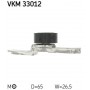 VKM 33012 SKF натяжний ролик, Поліклиновий ремінь