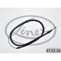 47.01.26 LINEX Тросик, cтояночный тормоз