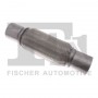 VW465-320 FA1 Гофрована труба вихлопна система