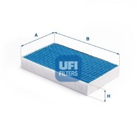 34.217.00 UFI Фільтр повітря у внутрішньому просторі