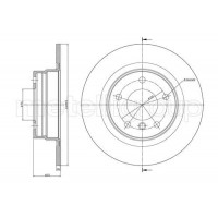 800-814C CIFAM Гальмівний диск