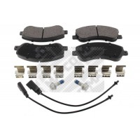 6694 MAPCO КомплеК т гальмівних колодок, дискове гальмо