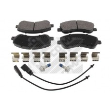 6694 MAPCO КомплеК т гальмівних колодок, дискове гальмо