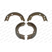 FSB4021 FERODO Комплект гальмівних колодок, стояночная тормозная система