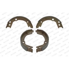 FSB4021 FERODO Комплект гальмівних колодок, стояночная тормозная система