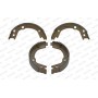 FSB4021 FERODO Комплект гальмівних колодок, стояночная тормозная система
