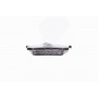 8DB 355 019-911 HELLA PAGID Комплект гальмівних колодок дисковий гальм