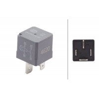 4RA 933 332-531 HELLA Реле салонний нагнітач повітря