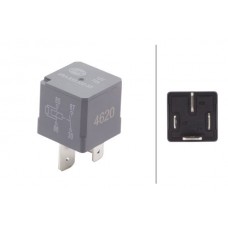 4RA 933 332-531 HELLA Реле салонний нагнітач повітря