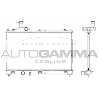 107345 AUTOGAMMA Радіатор охолодження двигуна