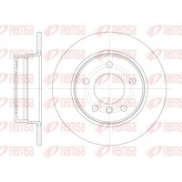 61013.00 REMSA Гальмівний диск