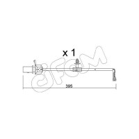 SU.346 CIFAM Сигналізатор зносу гальмівних колодок