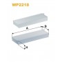 WP2218 WIX FILTERS Фільтр повітря у внутрішньому просторі