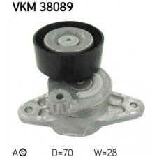 VKM 38089 SKF натяжний ролик, Поліклиновий ремінь