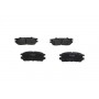 KBP-5504 KAVO PARTS Комплект гальмівних колодок дисковий гальм