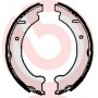 S 86 509 BREMBO Комплект гальмівних колодок, стояночная тормозная система