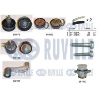 5501362 RUVILLE Водяний насос комплект зубчастого ременя