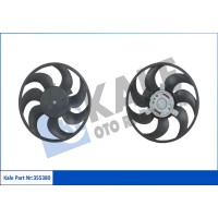 355380 KALE OTO RADYATÖR Вентилятор охолодження двигуна