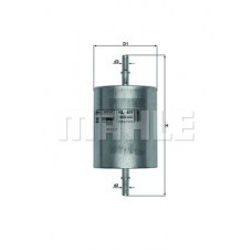 KL 409 KNECHT Паливний фільтр