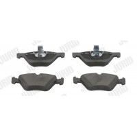 571876J JURID Комплект гальмівних колодок дисковий гальм