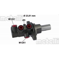 05-0796 METELLI Головний гальмівний циліндр