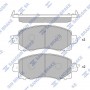 SP4221 Hi-Q КомплеК т гальмівних колодок, дискове гальмо