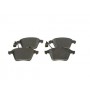 0 986 495 272 BOSCH Комплект гальмівних колодок дисковий гальм