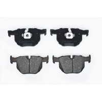 74266 ASAM Комплект гальмівних колодок дисковий гальм