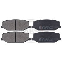 36179 A.B.S. Комплект гальмівних колодок дисковий гальм