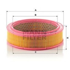 C 2443/1 MANN-FILTER Повітряний фільтр