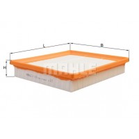 LX 1288 MAHLE Повітряний фільтр