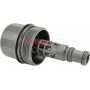 2370014 METZGER Кришка корпус масляного фільтра
