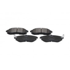 KBP-6557 KAVO PARTS Комплект гальмівних колодок дисковий гальм