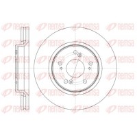 61358.10 REMSA Гальмівний диск