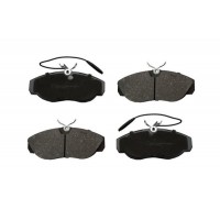 71712 ASAM Комплект гальмівних колодок дисковий гальм