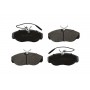 71712 ASAM Комплект гальмівних колодок дисковий гальм