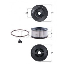 KX 591D KNECHT Паливний фільтр