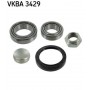 VKBA 3429 SKF Комплект підшипника ступиці колеса