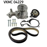 VKMC 04229 SKF Водяний насос комплект зубчастого ременя