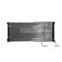 CR 341 000S MAHLE Радіатор охолодження двигуна