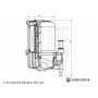 ADBP230054 BLUE PRINT Паливний фільтр